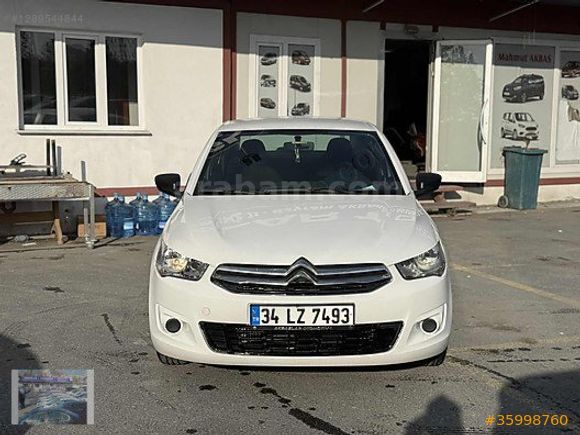 Akbaşlar-1 2015 model C-Elysee taksitlendirme imkanı mevcuttur