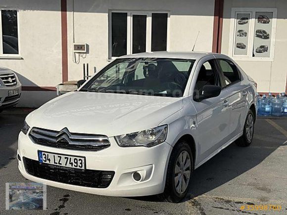 Akbaşlar-1 2015 model C-Elysee taksitlendirme imkanı mevcuttur