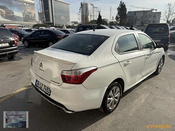 Akbaşlar-1 2015 model C-Elysee taksitlendirme imkanı mevcuttur