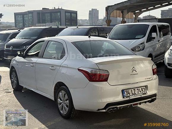 Akbaşlar-1 2015 model C-Elysee taksitlendirme imkanı mevcuttur