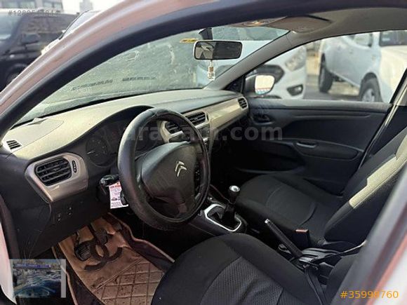 Akbaşlar-1 2015 model C-Elysee taksitlendirme imkanı mevcuttur