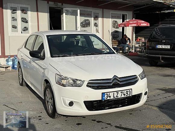 Akbaşlar-1 2015 model C-Elysee taksitlendirme imkanı mevcuttur