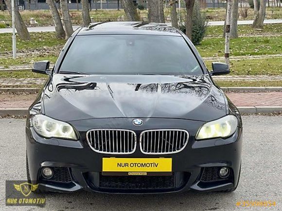 NUR OTOMOTİVDEN DOLULAR DOLUSU F10 525 XDRİVE EXECUTİVE M Sport