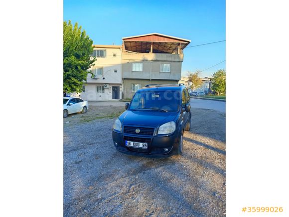 Sahibinden Fiat Doblo Combi 1.3 Multijet Dynamic 2008 Model