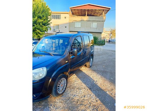 Sahibinden Fiat Doblo Combi 1.3 Multijet Dynamic 2008 Model