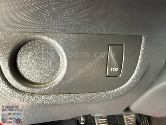 2016 MODEL DACİA STEPWAY 1.5 DCİ//BAKIMLI MASRAFSIZ !!! KIRMIZI