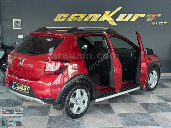 2016 MODEL DACİA STEPWAY 1.5 DCİ//BAKIMLI MASRAFSIZ !!! KIRMIZI