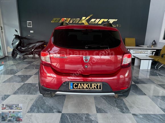 2016 MODEL DACİA STEPWAY 1.5 DCİ//BAKIMLI MASRAFSIZ !!! KIRMIZI