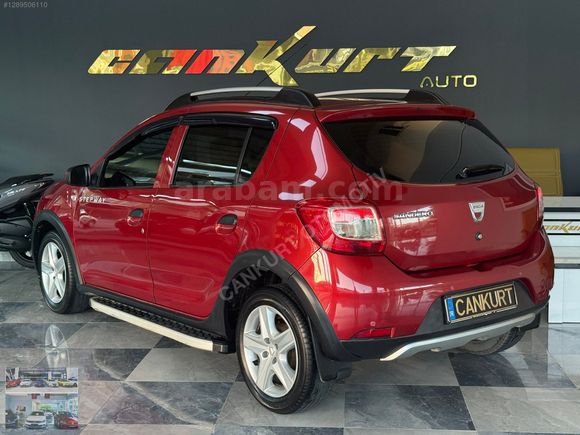 2016 MODEL DACİA STEPWAY 1.5 DCİ//BAKIMLI MASRAFSIZ !!! KIRMIZI
