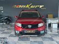 2016 MODEL DACİA STEPWAY 1.5 DCİ//BAKIMLI MASRAFSIZ !!! KIRMIZI