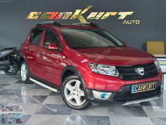 2016 MODEL DACİA STEPWAY 1.5 DCİ//BAKIMLI MASRAFSIZ !!! KIRMIZI