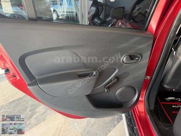 2016 MODEL DACİA STEPWAY 1.5 DCİ//BAKIMLI MASRAFSIZ !!! KIRMIZI