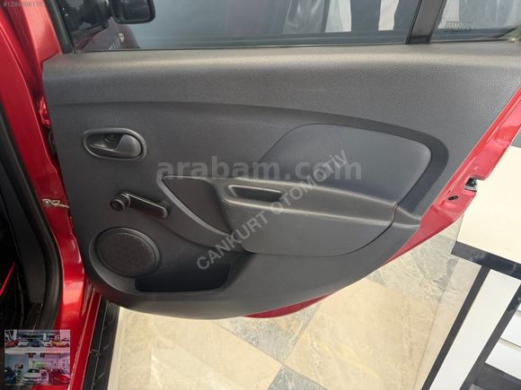 2016 MODEL DACİA STEPWAY 1.5 DCİ//BAKIMLI MASRAFSIZ !!! KIRMIZI