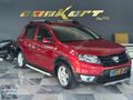 2016 MODEL DACİA STEPWAY 1.5 DCİ//BAKIMLI MASRAFSIZ !!! KIRMIZI