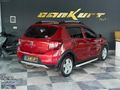 2016 MODEL DACİA STEPWAY 1.5 DCİ//BAKIMLI MASRAFSIZ !!! KIRMIZI