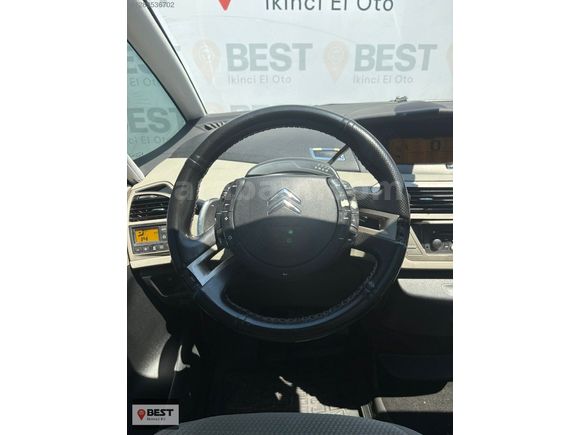 BEST 2.EL'DEN CITROEN C4 PİCASSO 1.6 KREDİYE UYGUN (2008)