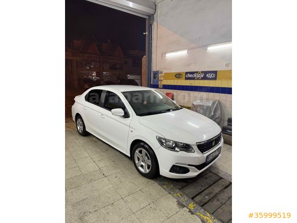 Sahibinden Peugeot 301 1.6 HDi Active 2017 Model 