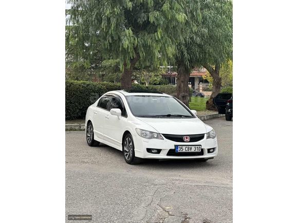 ERD GARAGE'DEN K.K 12 TAKSİT TERTEMİZ OTM. CIVIC ELEGANCE