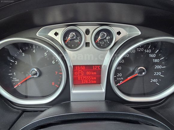 2010 FORD FOCUS 1.6 TREND 115 HP 12,500 KM
