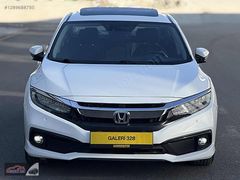 BOYASIZ 2021 HONDA CIVIC 1.6 i-VTEC ELEGANCE BENZİN'Lİ+F1'Lİ
