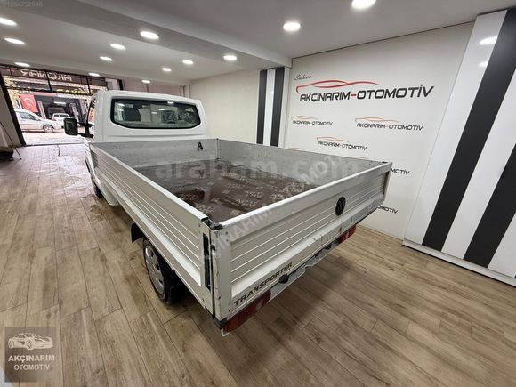 2014 VOLKSWAGEN TRANSPORTER 2.0 TDI TEK KABİN 2+1