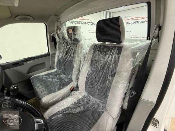 2014 VOLKSWAGEN TRANSPORTER 2.0 TDI TEK KABİN 2+1
