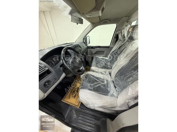 2014 VOLKSWAGEN TRANSPORTER 2.0 TDI TEK KABİN 2+1