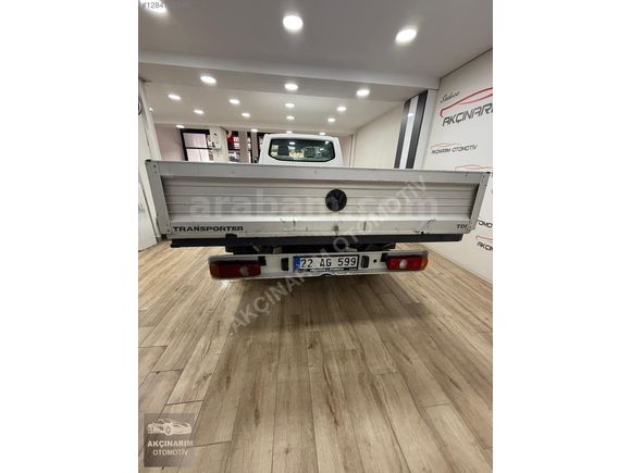 2014 VOLKSWAGEN TRANSPORTER 2.0 TDI TEK KABİN 2+1
