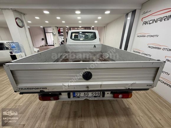 2014 VOLKSWAGEN TRANSPORTER 2.0 TDI TEK KABİN 2+1