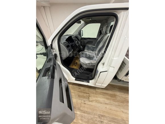 2014 VOLKSWAGEN TRANSPORTER 2.0 TDI TEK KABİN 2+1
