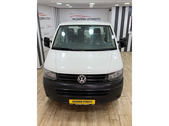 2014 VOLKSWAGEN TRANSPORTER 2.0 TDI TEK KABİN 2+1
