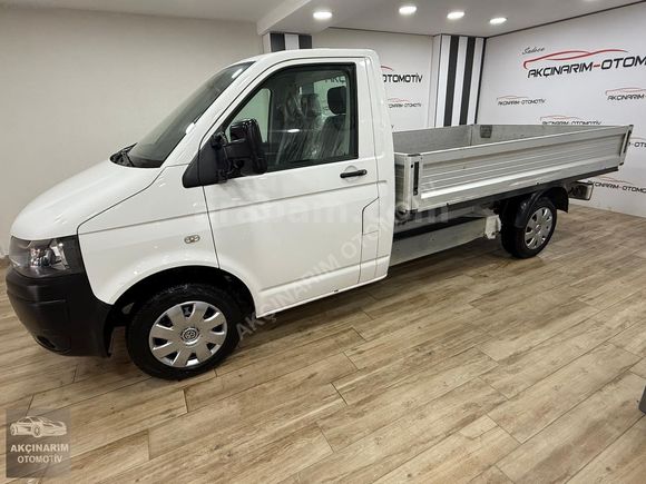 2014 VOLKSWAGEN TRANSPORTER 2.0 TDI TEK KABİN 2+1