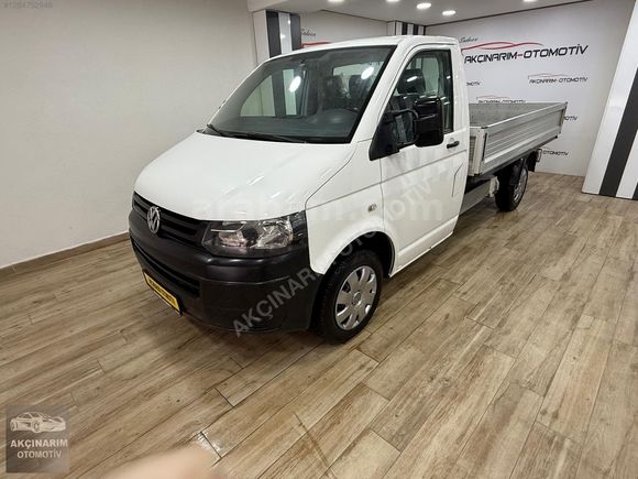 2014 VOLKSWAGEN TRANSPORTER 2.0 TDI TEK KABİN 2+1
