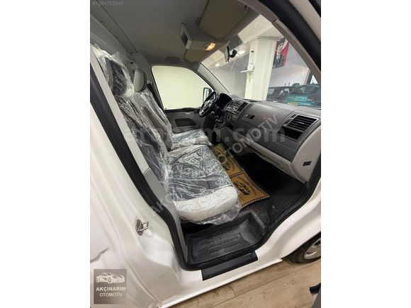 2014 VOLKSWAGEN TRANSPORTER 2.0 TDI TEK KABİN 2+1