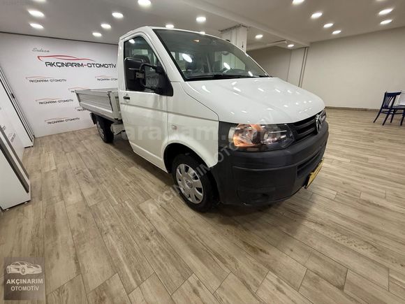 2014 VOLKSWAGEN TRANSPORTER 2.0 TDI TEK KABİN 2+1
