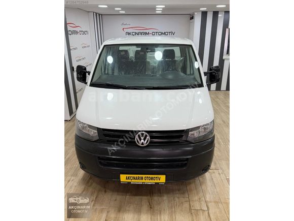 2014 VOLKSWAGEN TRANSPORTER 2.0 TDI TEK KABİN 2+1