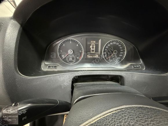 2014 VOLKSWAGEN TRANSPORTER 2.0 TDI TEK KABİN 2+1