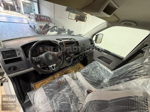 2014 VOLKSWAGEN TRANSPORTER 2.0 TDI TEK KABİN 2+1
