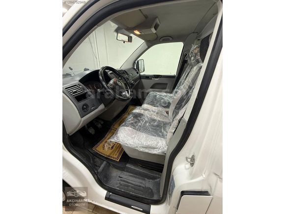 2014 VOLKSWAGEN TRANSPORTER 2.0 TDI TEK KABİN 2+1