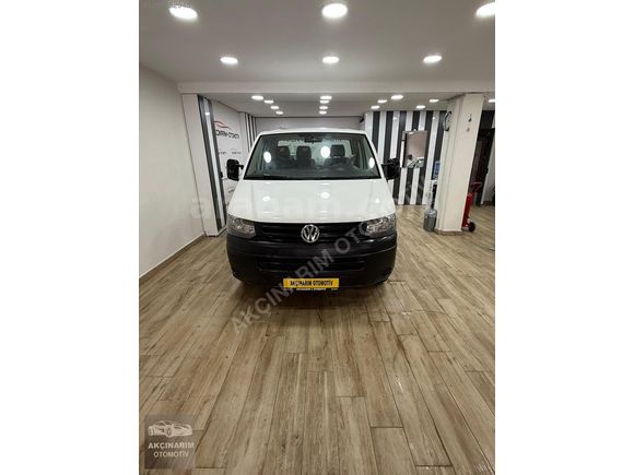 2014 VOLKSWAGEN TRANSPORTER 2.0 TDI TEK KABİN 2+1