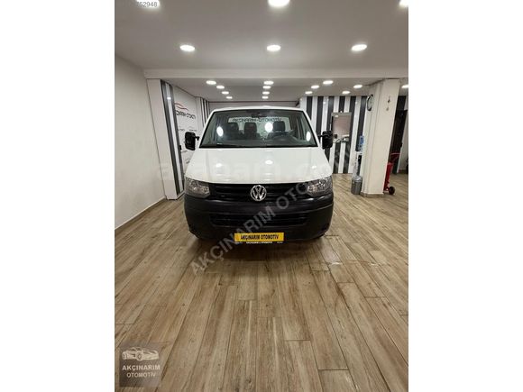 2014 VOLKSWAGEN TRANSPORTER 2.0 TDI TEK KABİN 2+1