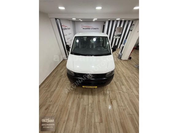 2014 VOLKSWAGEN TRANSPORTER 2.0 TDI TEK KABİN 2+1