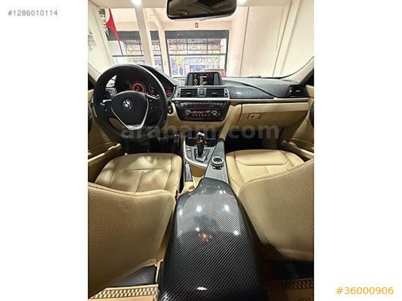 2013 BMW 3.16i TECHNOLOGY PAKET DERİ KOLTUK SUNROOF