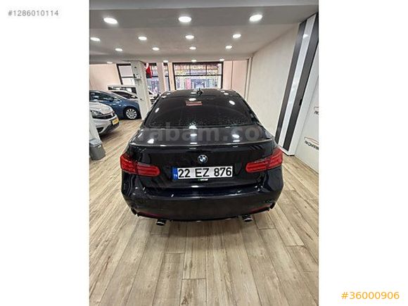 2013 BMW 3.16i TECHNOLOGY PAKET DERİ KOLTUK SUNROOF