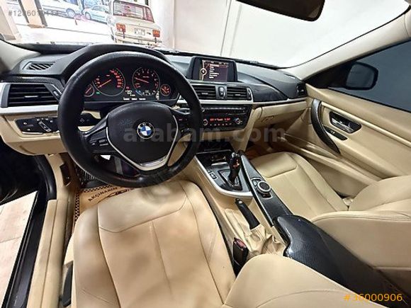 2013 BMW 3.16i TECHNOLOGY PAKET DERİ KOLTUK SUNROOF