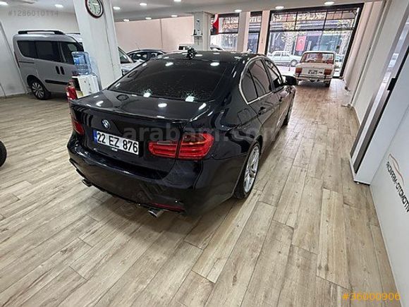 2013 BMW 3.16i TECHNOLOGY PAKET DERİ KOLTUK SUNROOF