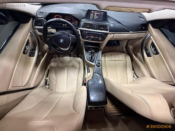 2013 BMW 3.16i TECHNOLOGY PAKET DERİ KOLTUK SUNROOF