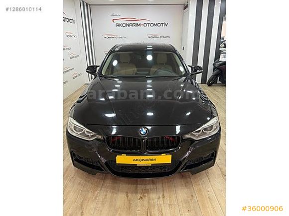 2013 BMW 3.16i TECHNOLOGY PAKET DERİ KOLTUK SUNROOF