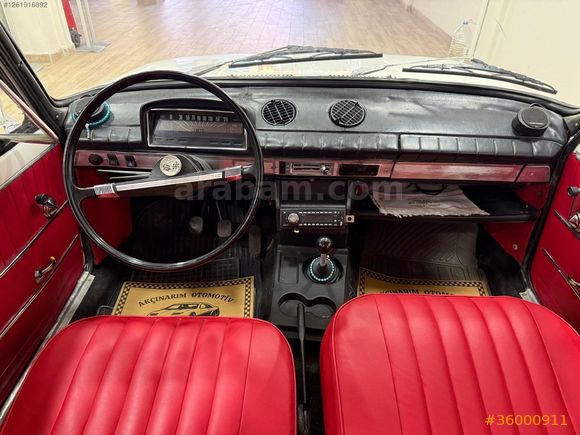 1972 MURAT 124 YENİ MUAYNELİ KOLEKSİYONLUK