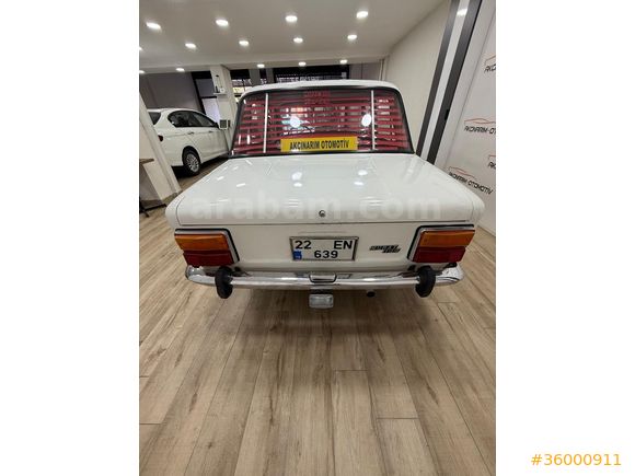 1972 MURAT 124 YENİ MUAYNELİ KOLEKSİYONLUK